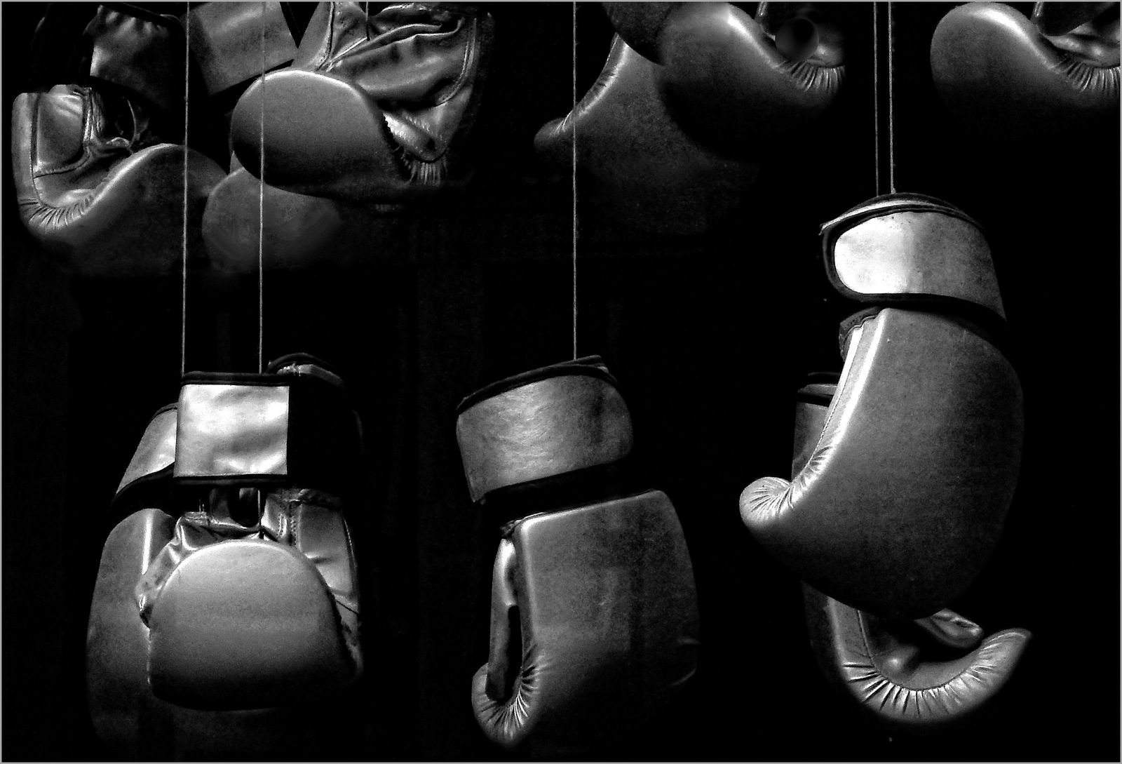 The Gloves Are Off - Ian Bancroft